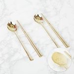 SEOCHON Turtle Titanium Cutlery Set for Two _ Timeless Design & Premium Quality _Made In Korea